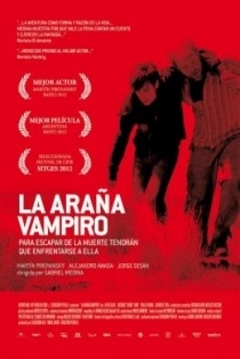 Poster La Ara�a Vampiro