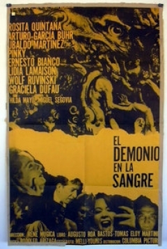 Poster El Demonio en la Sangre