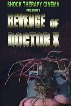 Poster La Venganza del Doctor X