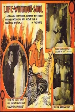 Poster Vida Sin Alma