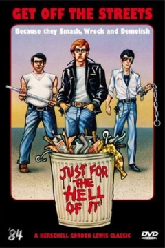 Poster Just for the Hell of It