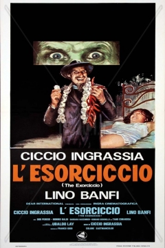 Poster L'Esorciccio