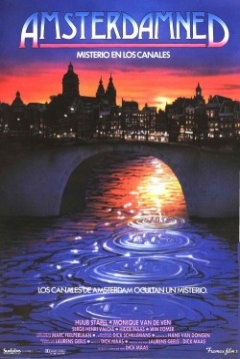 Poster Amsterdamned: Misterio en los Canales