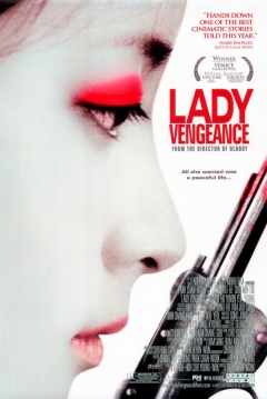 Poster Sympathy for Lady Vengeance