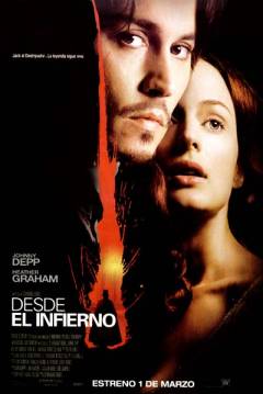 Poster Desde el Infierno