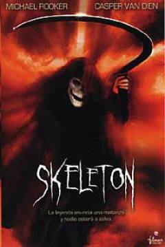 Poster Skeleton Man