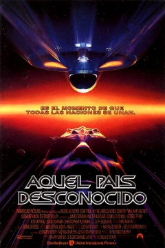Poster Star Trek 6: Aquel Pa�s Desconocido