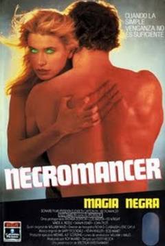 Poster Necromancer (Magia Negra)