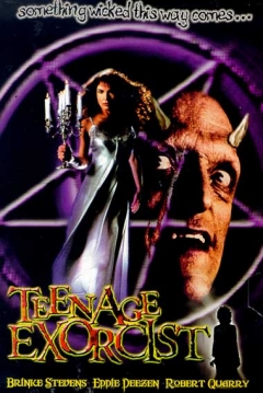 Poster Teenage Exorcist
