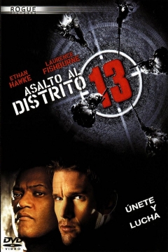 Poster Asalto al Distrito 13
