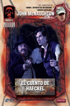 Poster El Cuento de Haeckel (Maestros del Horror)
