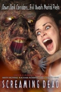 Poster Screaming Dead