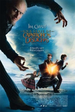 Poster Una Serie de Catastr�ficas Desdichas de Lemony Snicket