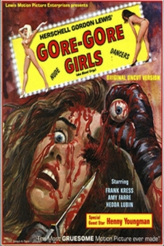 Poster Las Chicas Gore