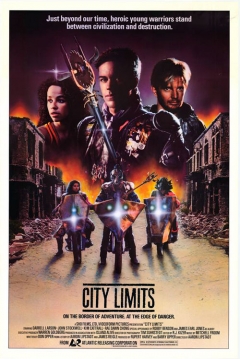 Poster Ciudad Sin Limite