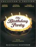 Poster The Birthday Party
