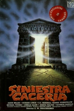 Poster Siniestra Cacer�a