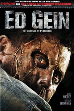Poster Ed Gein: The Butcher of Plainfield