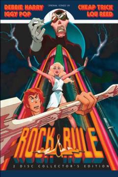 Poster Rock & Rule
