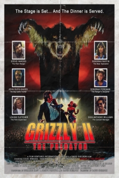 Poster Grizzly 2: El Depredador