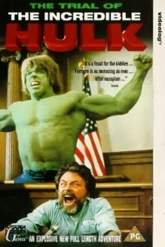 Poster El Juicio Del Increible Hulk