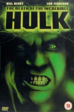 Poster La Muerte Del Increible Hulk