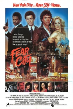 Poster Ciudad Del Crimen