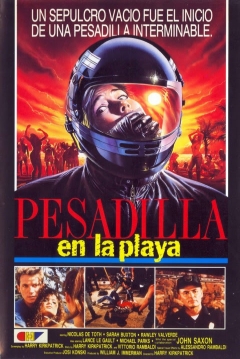 Poster Pesadilla en la Playa