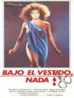 Poster Bajo el Vestido, Nada