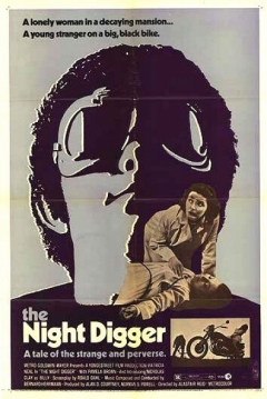 Poster El Enterrador Nocturno