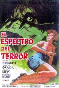 Poster El Espectro del Terror
