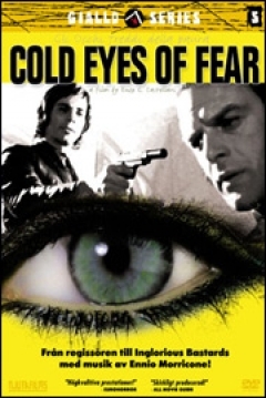 Poster Los Fr�os Ojos del Miedo