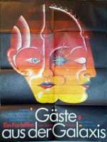 Poster Los Visitantes De La Galaxia