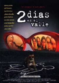 Poster Dos D�as en el valle