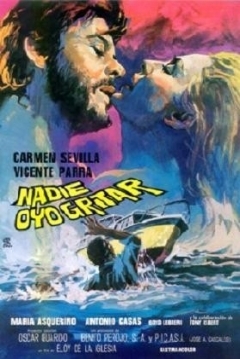 Poster Nadie Oy� Gritar