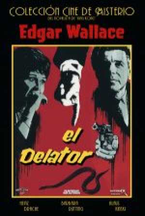 Poster El Delatador
