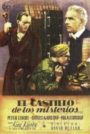 Poster El Castillo De Los Misterios