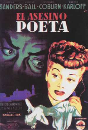 Poster El Asesino Poeta
