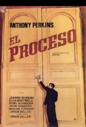 Poster El Proceso