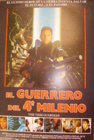 Poster El Guerrero del 4� Milenio