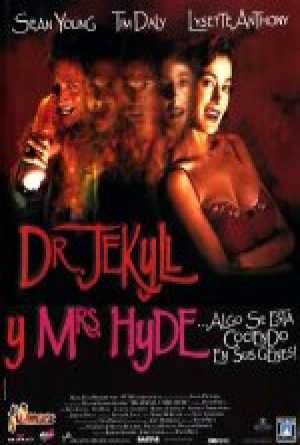 Poster Dr. Jeckyll y Mrs. Hyde