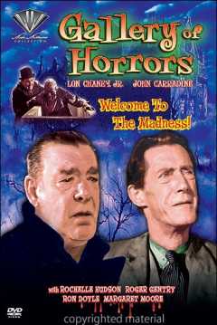 Poster La Galer�a del Terror