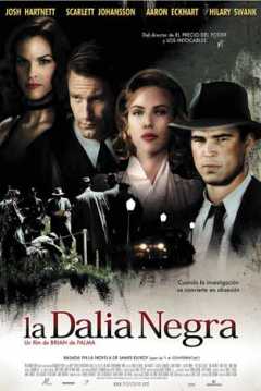 Poster La Dalia Negra