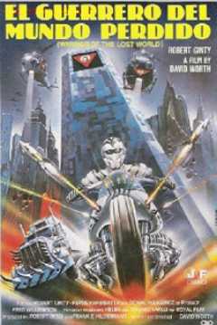 Poster El Guerrero del Mundo Perdido