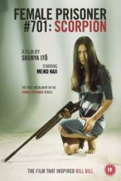 Poster Female Prisoner #701: Scorpion