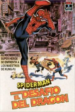 Poster Spiderman: El Desaf�o del Drag�n