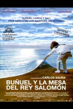 Poster Bu�uel y la mesa del rey Salom�n