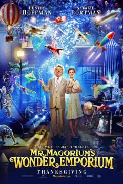 Poster Mr. Magorium Y Su Tienda M�gica