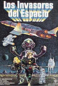 Poster Los Invasores del Espacio