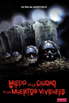 Poster Miedo en la Ciudad de los Muertos Vivientes